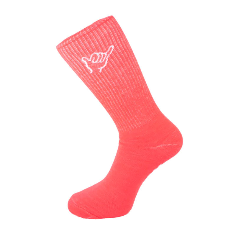 Calcetines GUD LIFE Shaka Rojo